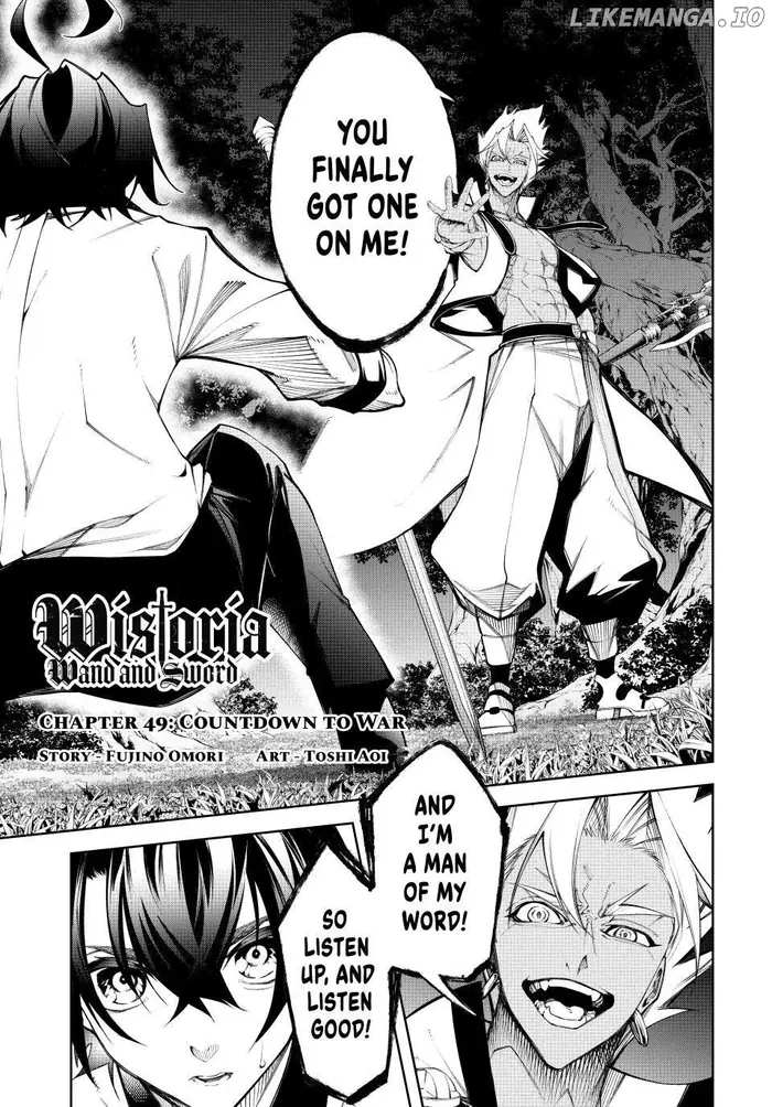 Wistoria: Wand and Sword Chapter 49 image 01_optimized